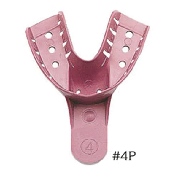 Sultan 33054 Dentray II #4 Medium Lower Perforated Impression Trays 12/Bx Sultan 33054 Dentray II #4 Medium Lower Perforated Impression Trays 12/Bx